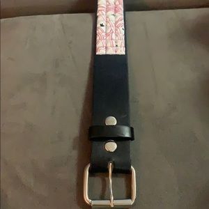 Medium black studded belt